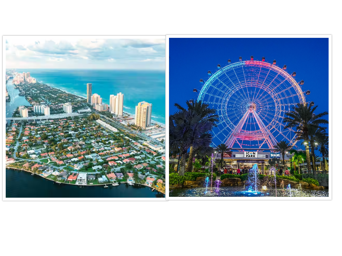 FACINATING FLORIDA - USA